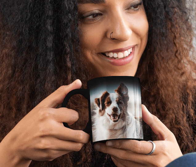 Create a Custom Pet Magic Photo Mug